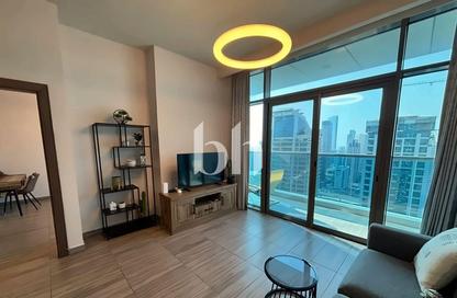 Apartment - 1 - 1 for rent in MBL Residence - JLT Cluster K - Jumeirah Lake Towers - Dubai