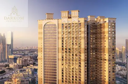 Apartment - 1 Bedroom - 2 Bathrooms for sale in Barajeel Towers - Al Rashidiya 1 - Al Rashidiya - Ajman