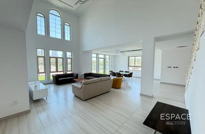 Villa - 4 - 4 for rent in Cluster 48 - European Clusters - Jumeirah Islands - Dubai