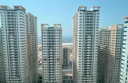 Apartment - 3 Bedrooms - 5 Bathrooms for rent in Ajman One Tower 9 - Ajman One - Ajman Downtown - Ajman