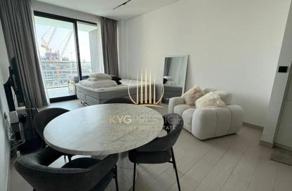 Apartment - Studio - 1 Bathroom for rent in Trillionaire Residences - Business Bay - Dubai