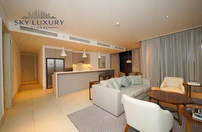 Apartment - 2 Bedrooms - 3 Bathrooms for rent in Vida Residence Downtown - Downtown Dubai - Dubai