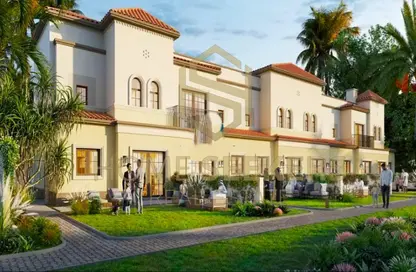 Townhouse - 3 Bedrooms - 4 Bathrooms for sale in Seville Bloom - Mohamed Bin Zayed City - Abu Dhabi