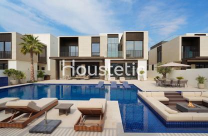 Villa - 5 Bedrooms - 6 Bathrooms for sale in Palm Hills - Dubai Hills Estate - Dubai Villa - 5 Bedrooms - 6 Bathrooms for sale in Palm Hills - Dubai Hills Estate - Dubai