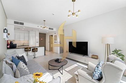 Apartment - 1 Bedroom - 2 Bathrooms for rent in Residences 14 - The Residences at District One - Mohammed Bin Rashid City - Dubai