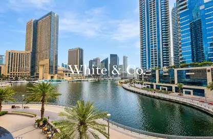 Apartment - 3 Bedrooms - 3 Bathrooms for rent in Continental Tower - Dubai Marina - Dubai