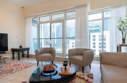 Apartment - 2 Bedrooms - 3 Bathrooms for rent in Trident Bayside - Dubai Marina - Dubai Apartment - 2 Bedrooms - 3 Bathrooms for rent in Trident Bayside - Dubai Marina - Dubai