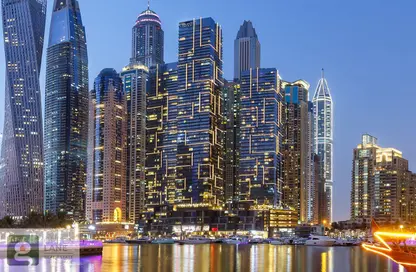 Apartment - 1 Bedroom - 2 Bathrooms for rent in Marina Gate 1 - Marina Gate - Dubai Marina - Dubai