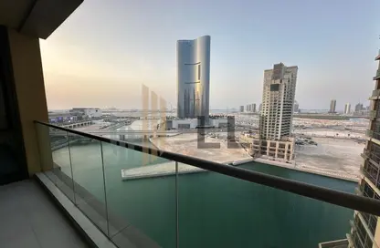 شقة - غرفة نوم - 2 حمامات للايجار في كانال ريزيدينس - جزيرة الريم - أبوظبي