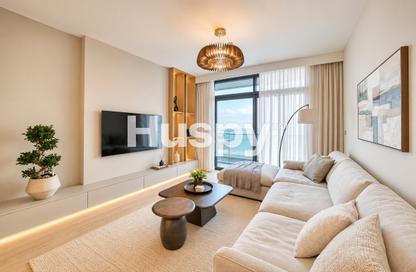 Apartment - 1 - 1 for sale in Beach Vista Tower 2 - Beach Vista - Emaar Beachfront - Dubai Harbour - Dubai