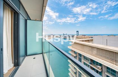 Apartment - 1 - 1 for sale in Beach Vista Tower 2 - Beach Vista - Emaar Beachfront - Dubai Harbour - Dubai