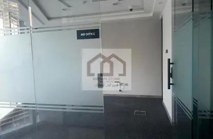 Office Space - Studio - 1 Bathroom for rent in The Exchange - Business Bay - Dubai