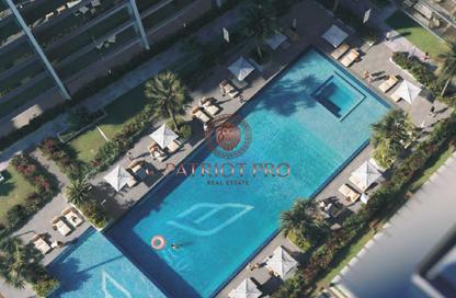 Apartment - Studio - 1 Bathroom for sale in Binghatti Ghost - Dubai Healthcare City 2 - Al Jaddaf - Dubai