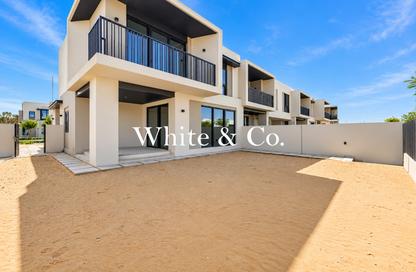 Townhouse - 4 - 4 for sale in Jebel Ali Village Townhouses - Jebel Ali Village - Jebel Ali - Dubai