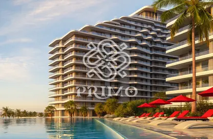 Apartment - 1 Bedroom - 2 Bathrooms for sale in Rosso Bay Residence - Al Marjan Island - Ras Al Khaimah