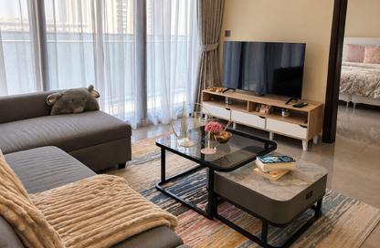 Apartment - 1 - 2 for rent in Merano Tower - Business Bay - Dubai
