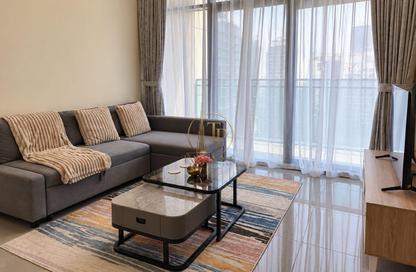 Apartment - 1 - 2 for rent in Merano Tower - Business Bay - Dubai