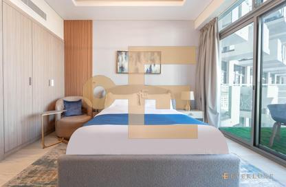 Apartment - Studio - 1 Bathroom for rent in Farhad Azizi Residence - Dubai Healthcare City 2 - Al Jaddaf - Dubai Apartment - Studio - 1 Bathroom for rent in Farhad Azizi Residence - Dubai Healthcare City 2 - Al Jaddaf - Dubai