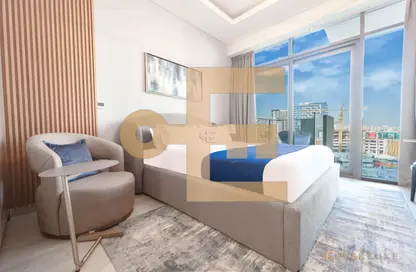 Apartment - 1 Bathroom for rent in Farhad Azizi Residence - Dubai Healthcare City 2 - Al Jaddaf - Dubai