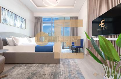 Apartment - Studio - 1 Bathroom for rent in Farhad Azizi Residence - Dubai Healthcare City 2 - Al Jaddaf - Dubai