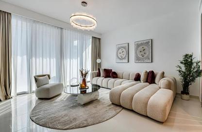 Apartment - 2 - 2 for sale in Beach Isle Tower 1 - Beach Isle - Emaar Beachfront - Dubai Harbour - Dubai