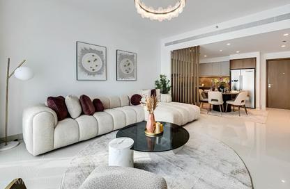 Apartment - 2 - 2 for sale in Beach Isle Tower 1 - Beach Isle - Emaar Beachfront - Dubai Harbour - Dubai