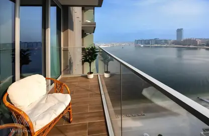 شقة - 2 غرف نوم - 2 حمامات للبيع في برج Beach Isle 1 - بيتش آيل - إعمار بيتشفرونت - دبي هاربور - دبي