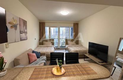 Apartment - Studio - 1 Bathroom for rent in Dubai Arch - JLT Cluster G - Jumeirah Lake Towers - Dubai