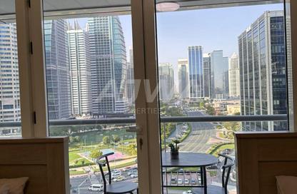 Apartment - Studio - 1 Bathroom for rent in Dubai Arch - JLT Cluster G - Jumeirah Lake Towers - Dubai