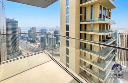 Apartment - 1 - 2 for rent in Boulevard Point - Downtown Dubai - Dubai