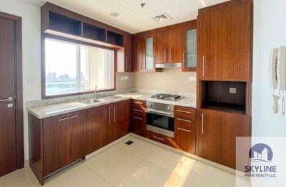 Apartment - 1 - 2 for rent in Boulevard Point - Downtown Dubai - Dubai