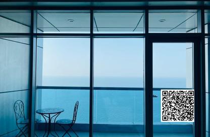 Apartment - 2 Bedrooms - 3 Bathrooms for rent in Ajman Corniche Residences - Ajman Corniche Road - Ajman