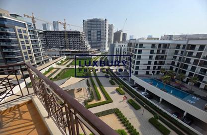 Apartment - 1 Bedroom - 2 Bathrooms for rent in La Fontana - Arjan - Dubai
