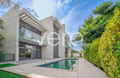 Villa - 5 Bedrooms - 7+ Bathrooms for rent in District One Villas - District One - Mohammed Bin Rashid City - Dubai