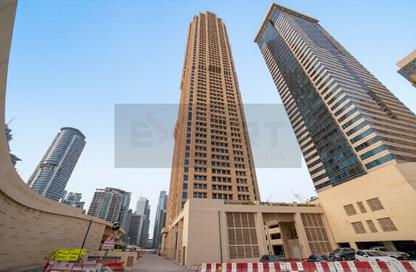 مكتب - استوديو - 1 حمام للايجار في برج تشرشل للأعمال - أبراج تشرشل - الخليج التجاري - دبي