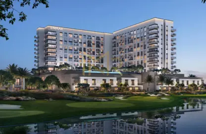 Apartment - 2 Bedrooms - 2 Bathrooms for sale in Golf Vale - EMAAR South - Dubai South (Dubai World Central) - Dubai