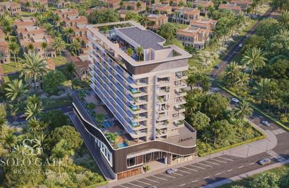 Apartment - 1 - 1 for sale in Lawncrest - Dubai Production City (IMPZ) - Dubai Apartment - 1 - 1 for sale in Lawncrest - Dubai Production City (IMPZ) - Dubai