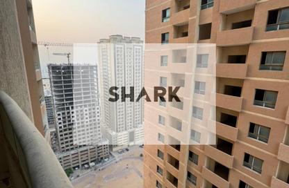 شقة - غرفة نوم - 2 حمامات للايجار في برج بارادايس ليك ب6 - ابراج بحيرة بارادايس - مدينة الإمارات - عجمان