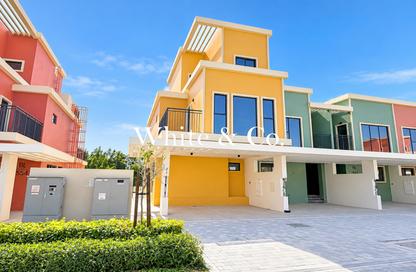 Townhouse - 5 - 6 for rent in Portofino - Damac Lagoons - Dubai