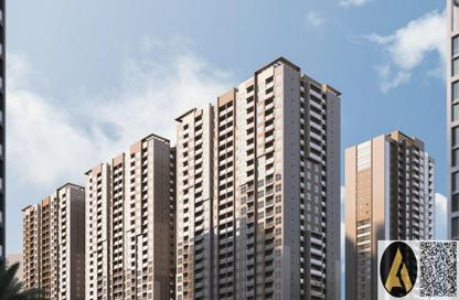 Apartment - 1 Bedroom - 2 Bathrooms for sale in Ajman One Towers - Al Sawan - Ajman