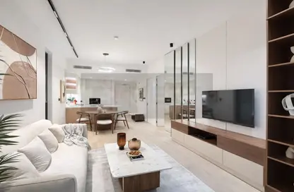 شقة - غرفة نوم - 2 حمامات للايجار في مساكن الارتفاع - منطقة 16 - قرية جميرا الدائرية - دبي