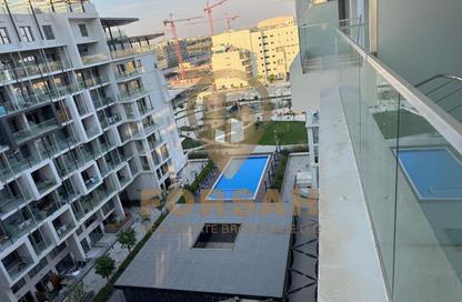 Apartment - Studio - 1 Bathroom for rent in Oasis 1 - Oasis Residences - Masdar City - Abu Dhabi Apartment - Studio - 1 Bathroom for rent in Oasis 1 - Oasis Residences - Masdar City - Abu Dhabi