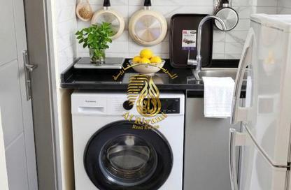 Apartment - Studio - 1 Bathroom for rent in Al Jurf Industrial 3 - Al Jurf Industrial - Ajman