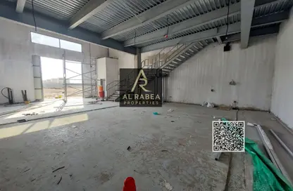 Warehouse - Studio - 1 Bathroom for rent in Al Jurf Industrial 3 - Al Jurf Industrial - Ajman