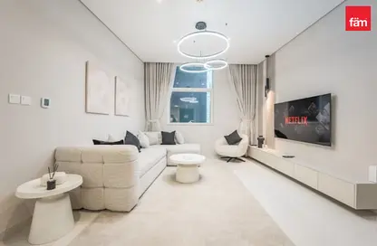 Apartment - 1 Bedroom - 2 Bathrooms for sale in Damac Maison Cour Jardin - Business Bay - Dubai