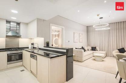 Apartment - 1 Bedroom - 2 Bathrooms for sale in Damac Maison Cour Jardin - Business Bay - Dubai