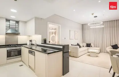 Apartment - 1 Bedroom - 2 Bathrooms for sale in Damac Maison Cour Jardin - Business Bay - Dubai
