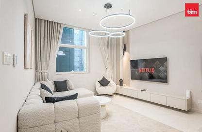 Apartment - 1 Bedroom - 2 Bathrooms for sale in Damac Maison Cour Jardin - Business Bay - Dubai