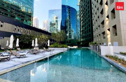 Apartment - 1 Bedroom - 2 Bathrooms for sale in Damac Maison Cour Jardin - Business Bay - Dubai