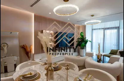 Duplex - 2 Bedrooms - 4 Bathrooms for sale in Orchid Towers - Tiger Downtown Ajman - Al Alia - Ajman